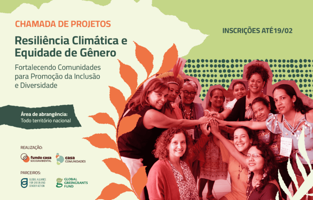 RESILIÊNCIA CLIMÁTICA E EQUIDADE DE GÊNERO: FORTALECENDO COMUNIDADES PARA PROMOÇÃO DA INCLUSÃO E DIVERSIDADE