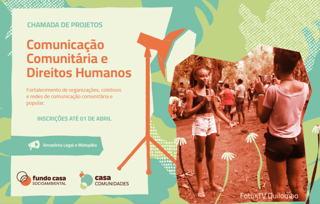 Comunicação Comunitária e Direitos Humanos - Fortalecimento de organizações, coletivos e redes de comunicação comunitária e popular