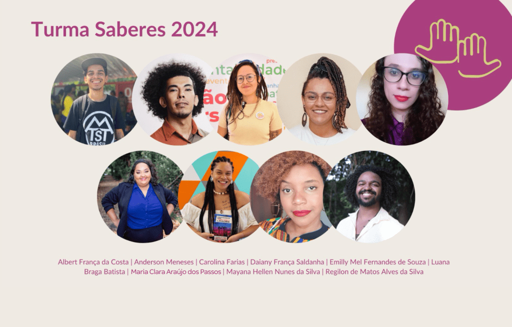 Rede Comuá lança a segunda turma do Programa Saberes, com nove participantes