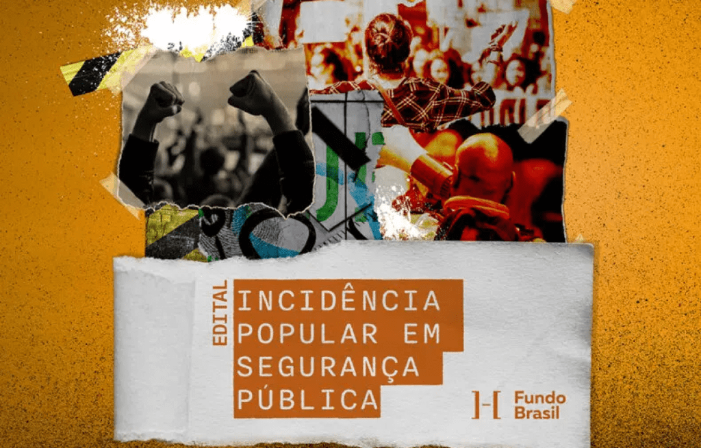 Edital ‘Incidência Popular em Segurança Pública’ está com inscrições abertas