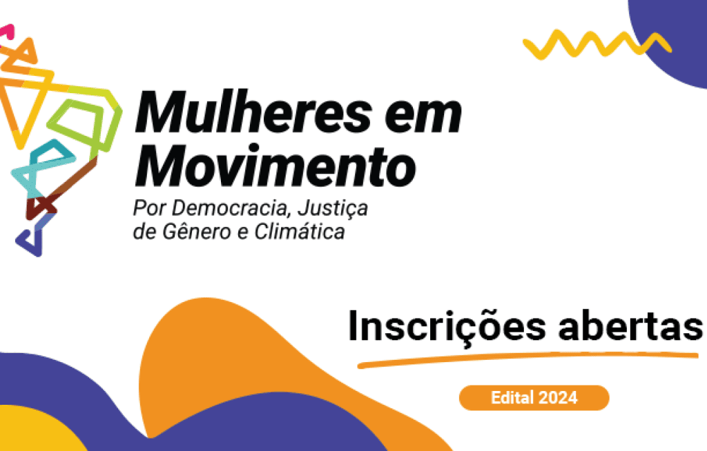 Edital Mulheres em Movimento 2024