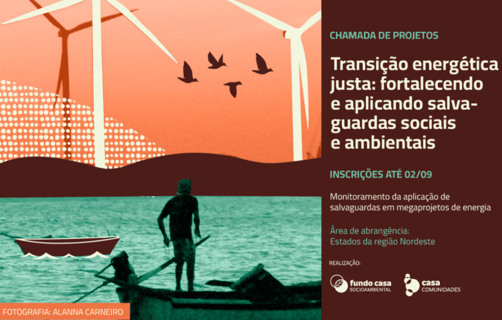 Transição energética justa: fortalecendo e aplicando salvaguardas sociais e ambientais