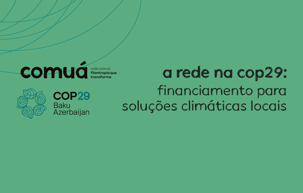 Rede Comuá na COP29