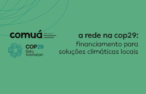Rede Comuá na COP29