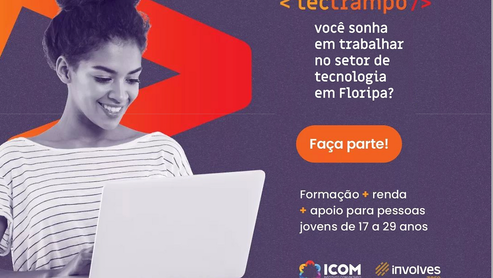 Edital : Jovens no Ritmo da Programação, do ICOM