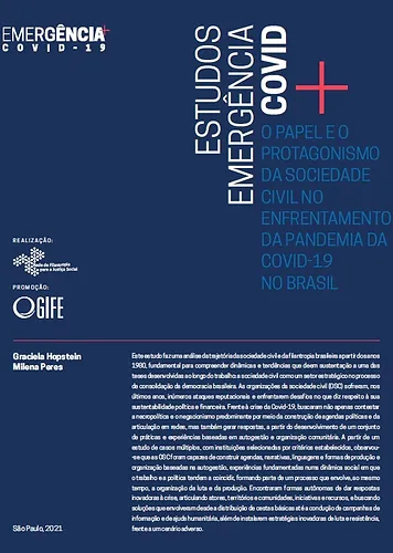 O papel e o protagonismo da sociedade civil no enfrentamento da pandemia da Covid-19 no Brasil