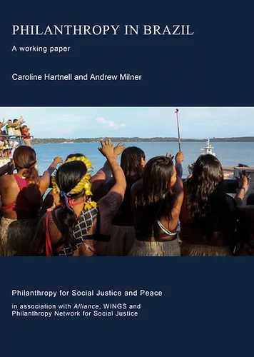 Philanthropy in Brazil - A working paper [English version]