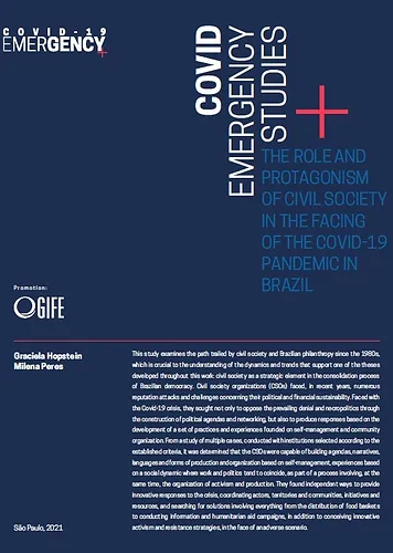 The role and protagonism of civil society in the facing of the Covid-19 pandemic in Brazil
