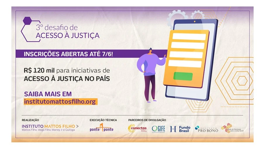 3º Desafio de Acesso à Justiça