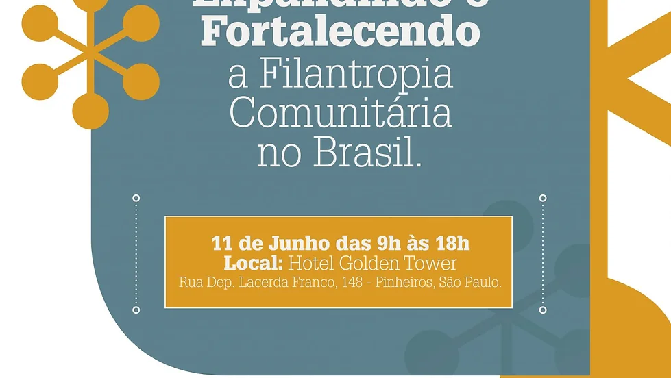 Expandindo e fortalecendo a filantropia comunitária no Brasil