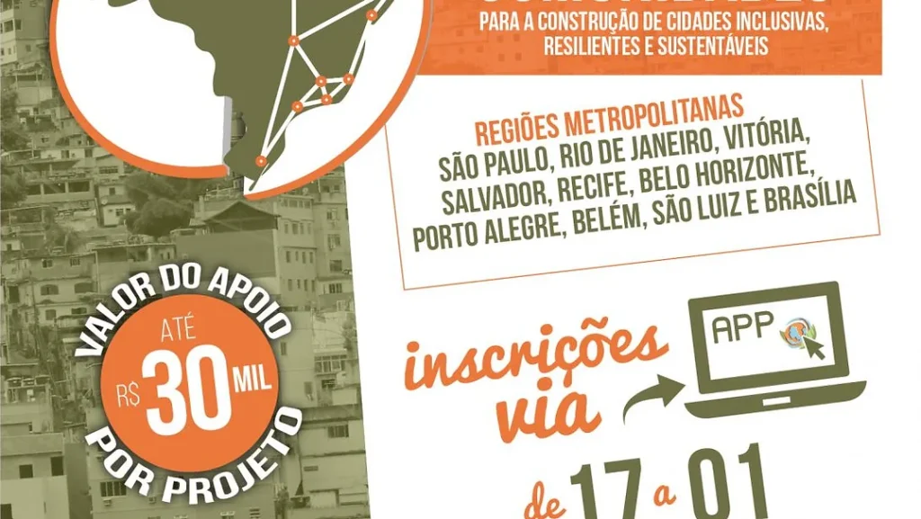 Edital CASA Cidades - Chamada 03/2018