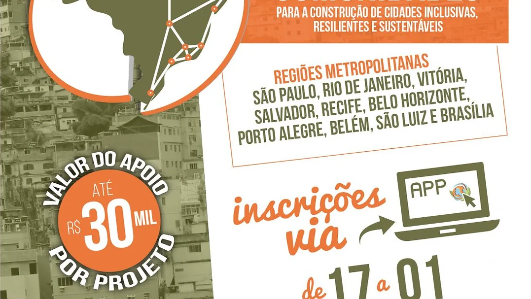 Edital CASA Cidades - Chamada 03/2018