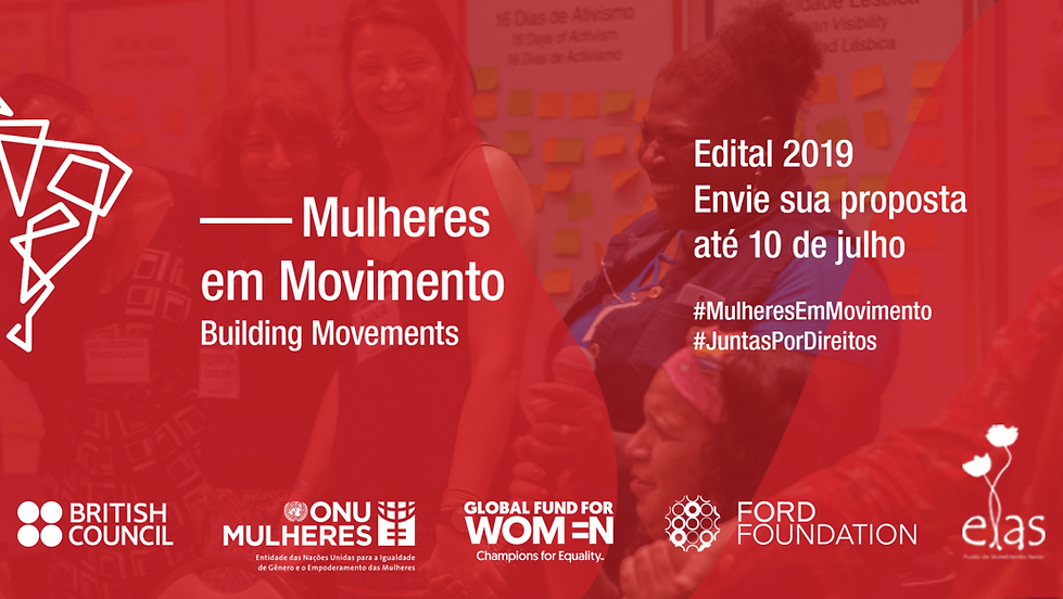 Edital Mulheres em Movimento 2019
