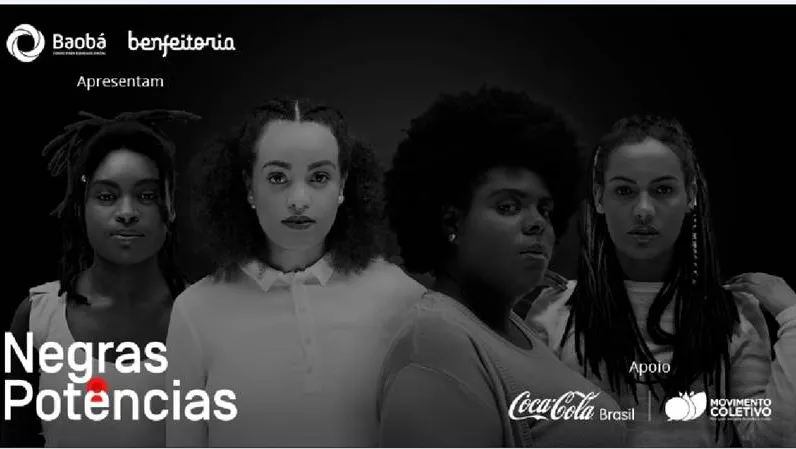 O Fundo Baobá em parceria com a Benfeitoria e apoio do Movimento Coletivo, lança o edital NEGRAS POTÊNCIAS.