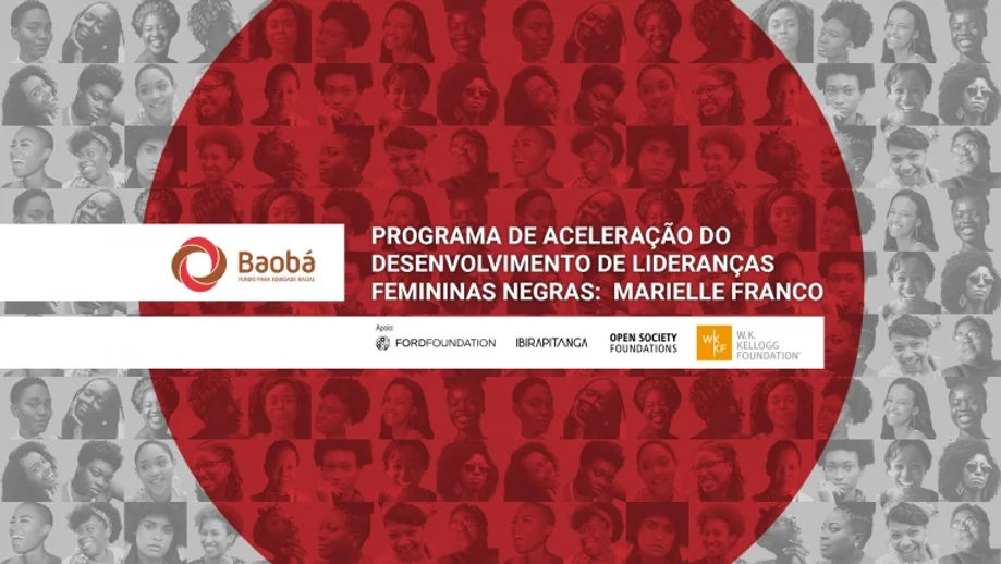 Inscrições abertas para o Programa de Aceleração do Desenvolvimento de Lideranças Femininas Negras: Marielle Franco