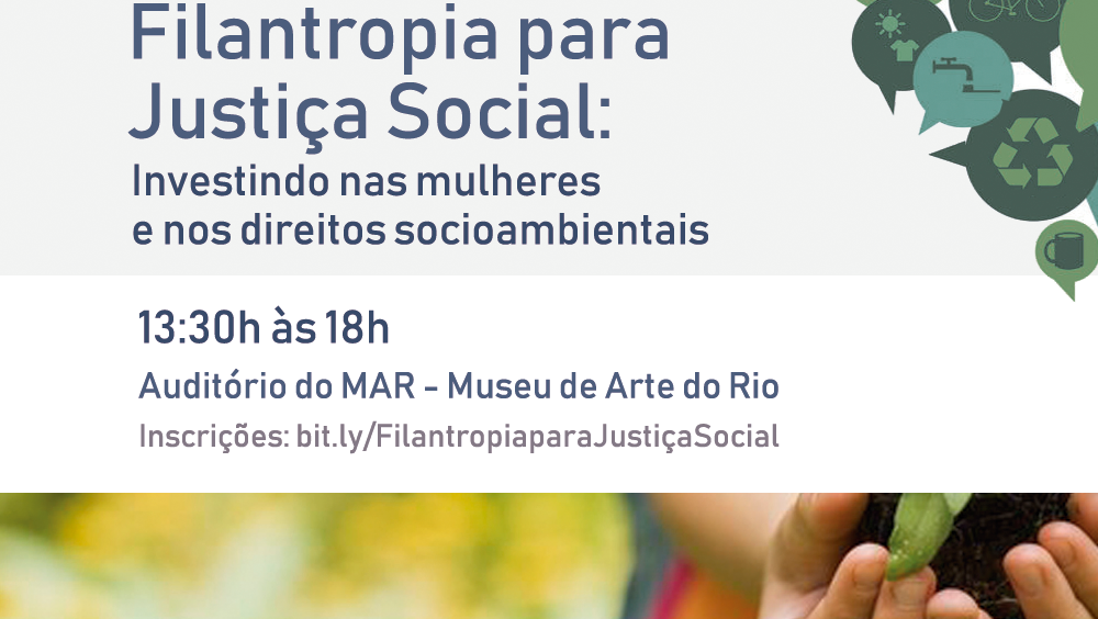 Seminário Internacional discute investimento social em mulheres e direitos socioambientais