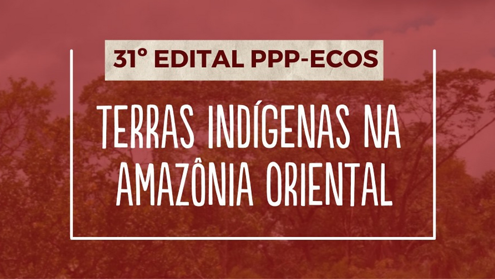 [prorrogado] Edital do Fundo PPP-ECOS “Gestão Ambiental e Territorial Integra de Terras Indígenas na Amazônia Oriental”