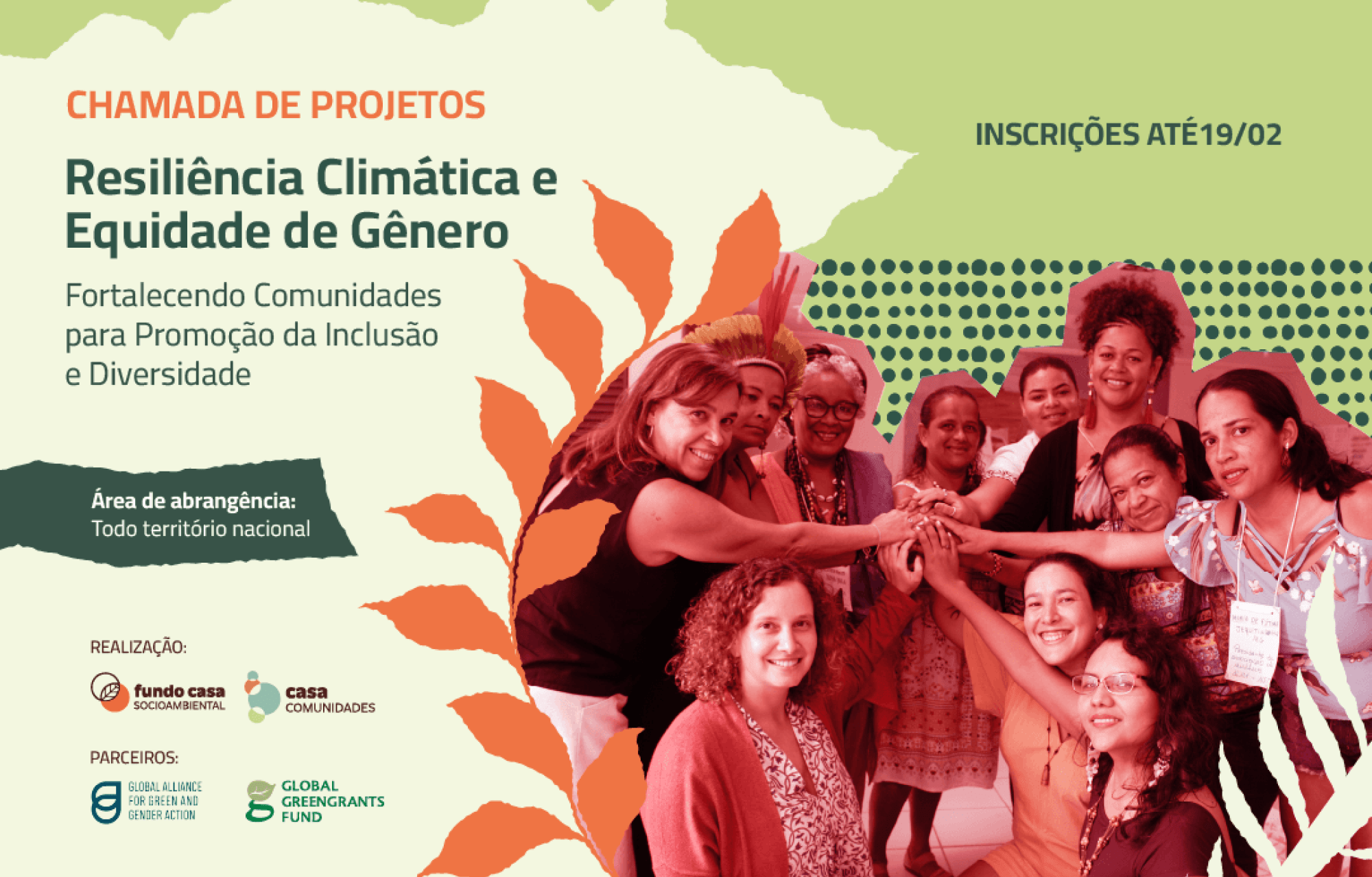 RESILIÊNCIA CLIMÁTICA E EQUIDADE DE GÊNERO: FORTALECENDO COMUNIDADES PARA PROMOÇÃO DA INCLUSÃO E DIVERSIDADE