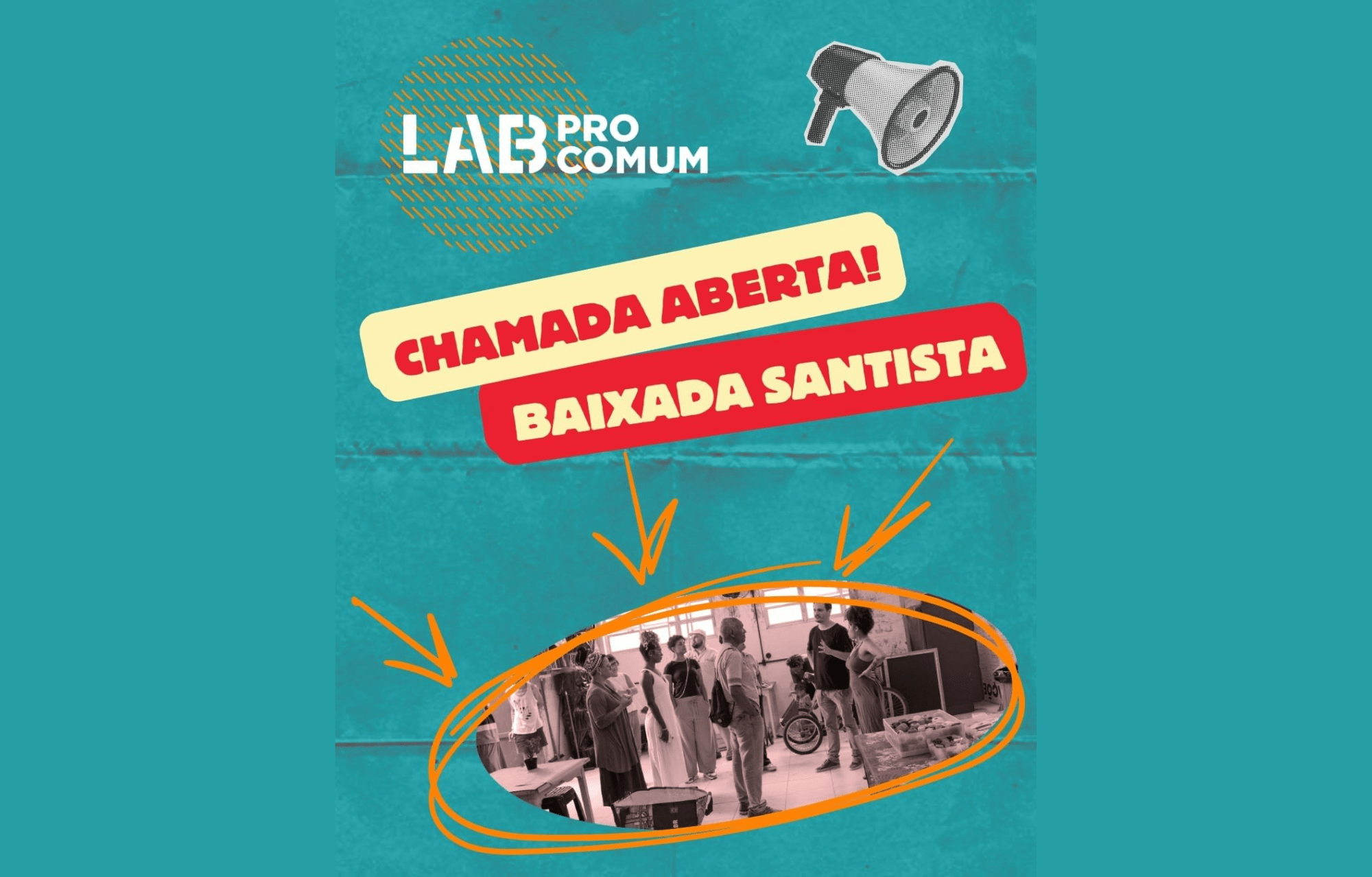 Faça parte da comunidade do LAB Procomum