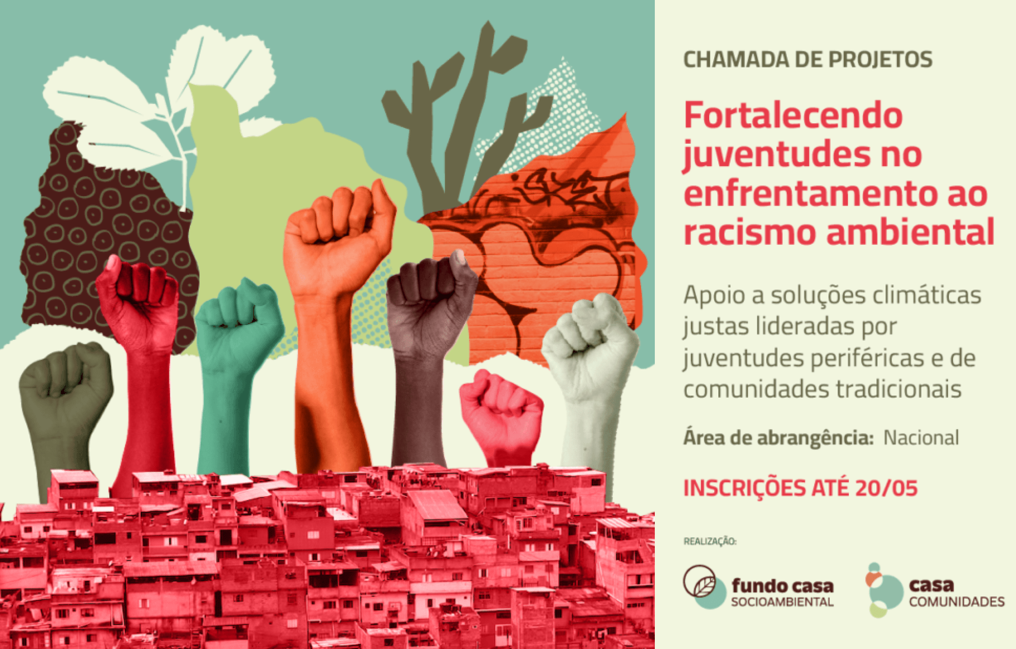 FORTALECENDO JUVENTUDES NO ENFRENTAMENTO AO RACISMO AMBIENTAL