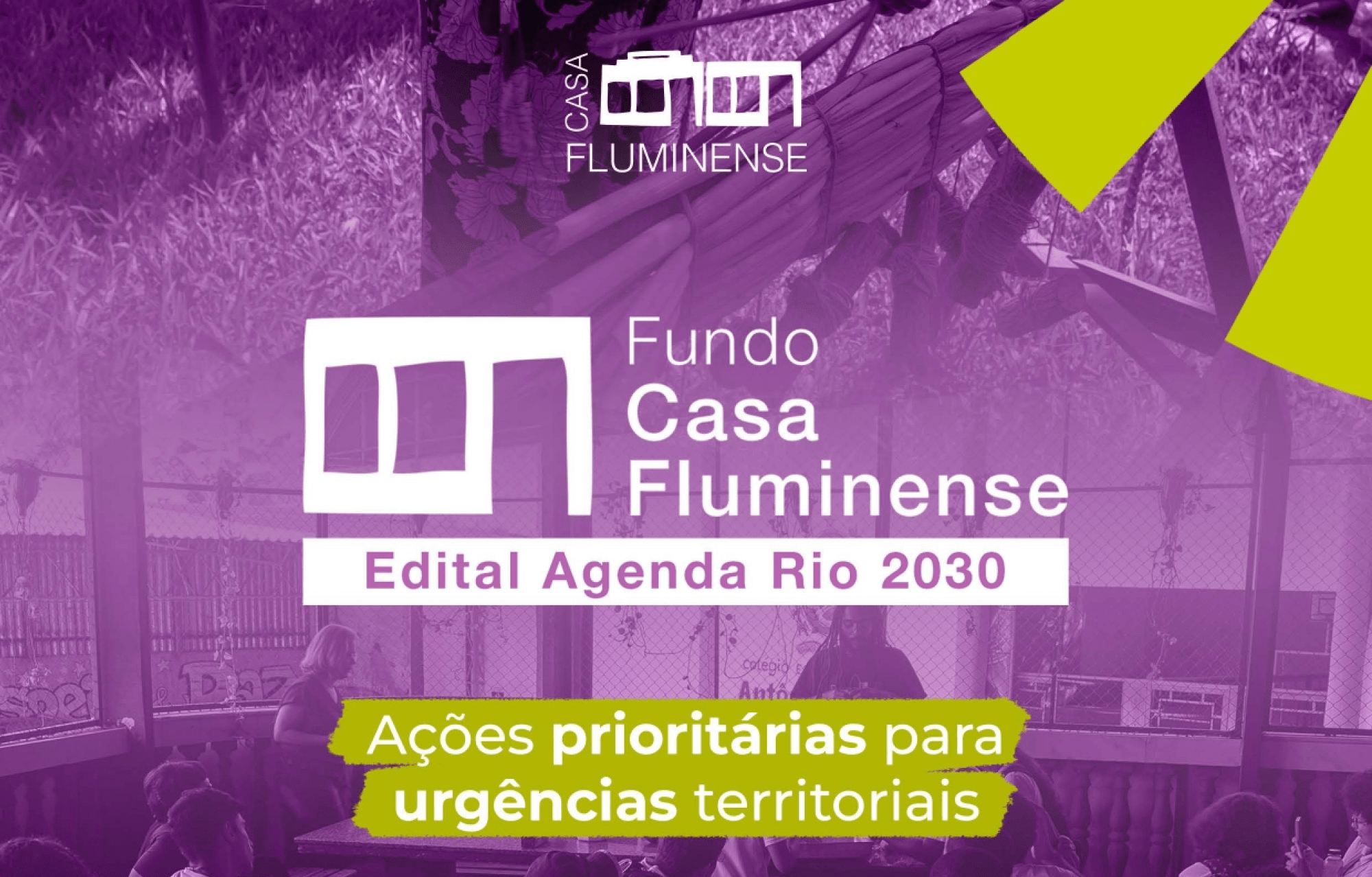 Edital Agenda Rio 2030