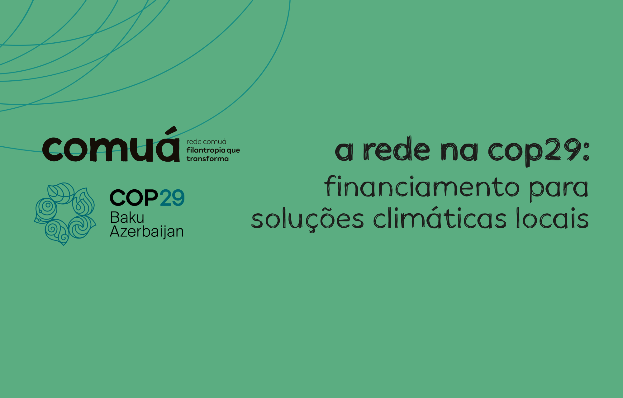 Rede Comuá na COP29