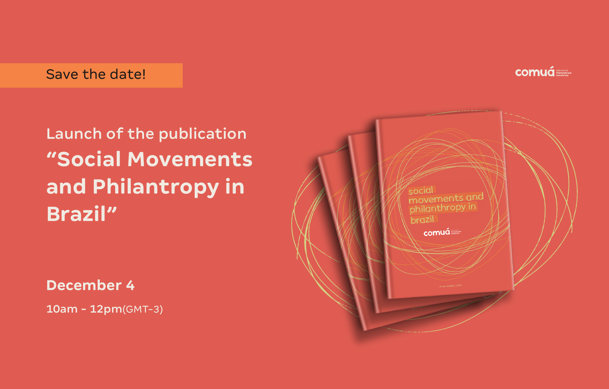 Comuá Network Launches Publication on Social Movements and Philanthropy in Brazil