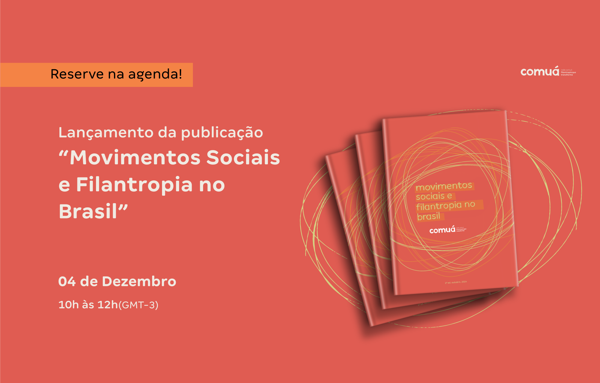 Rede Comuá lança publicação sobre movimentos sociais e filantropia no Brasil