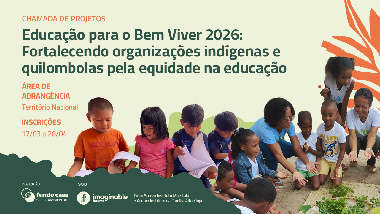 Edital educacao quilombola