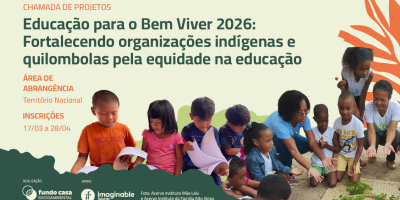 Edital educacao quilombola